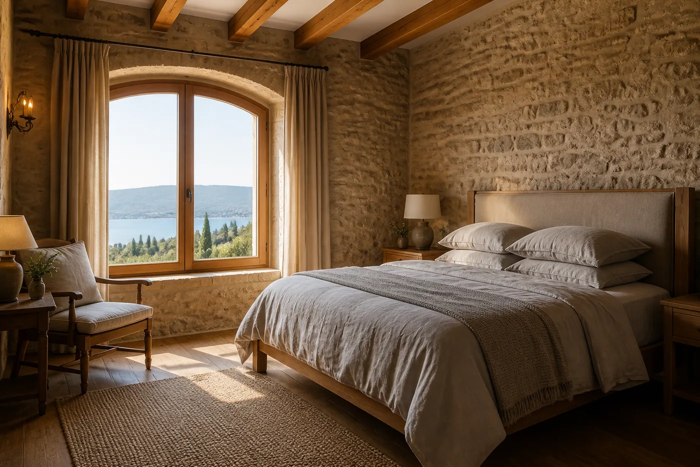 Deluxe Deniz Manzaralı